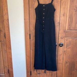 Topshop Moto denim jumper